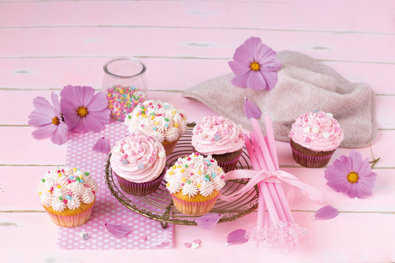 Cupcakes per compleanno